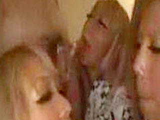 Horny blowjob in a Tokyo hotel hallway, for bad girls only.